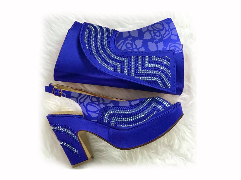 royal blue - 100 flower web